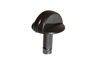 Cannon Creda C00239390 Genuine Long Brown Oven Control Knob